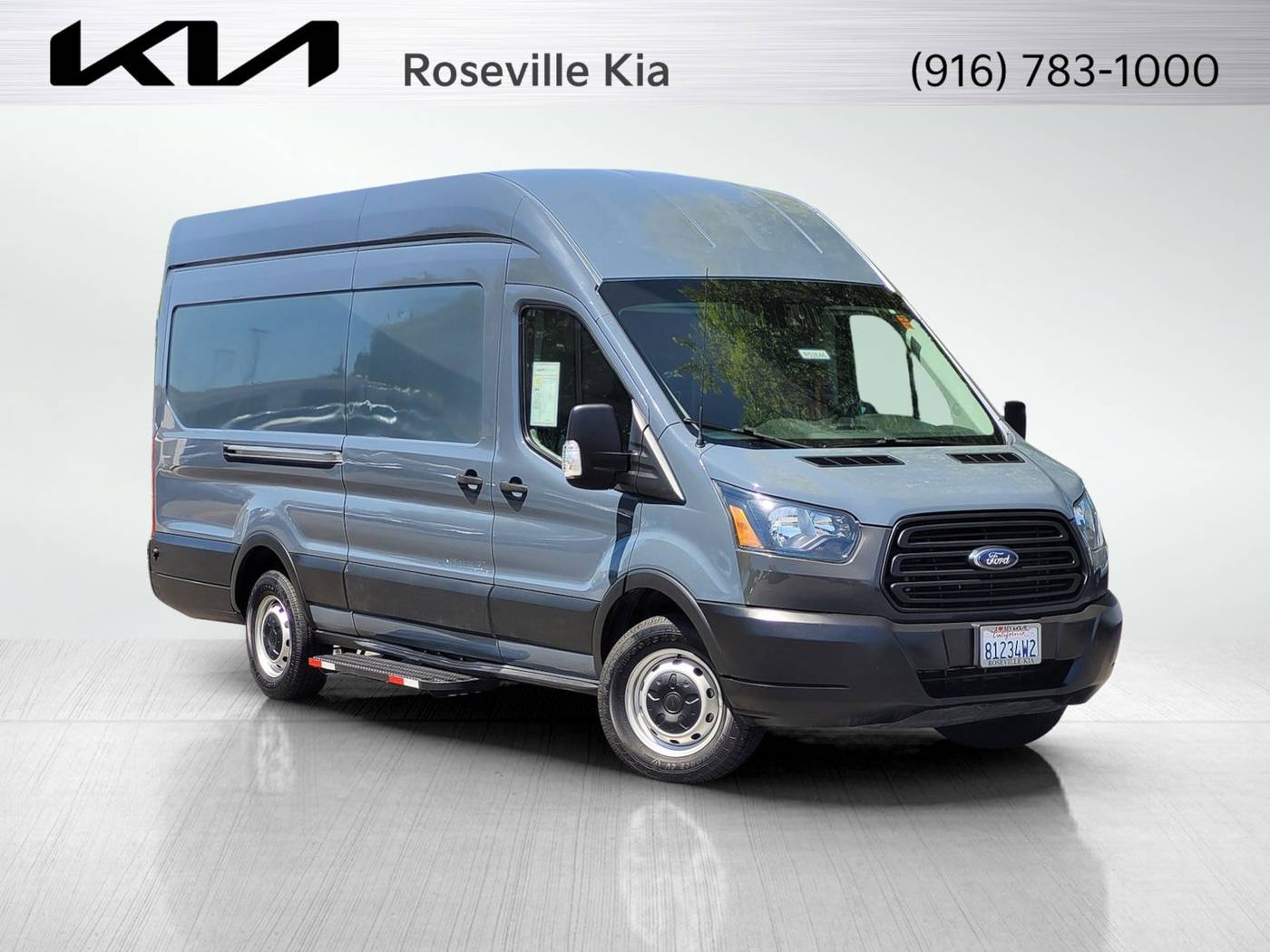 2019 Ford Transit Cargo Van T-250 — Cargo Van — 50,182 mi — Roseville, CA