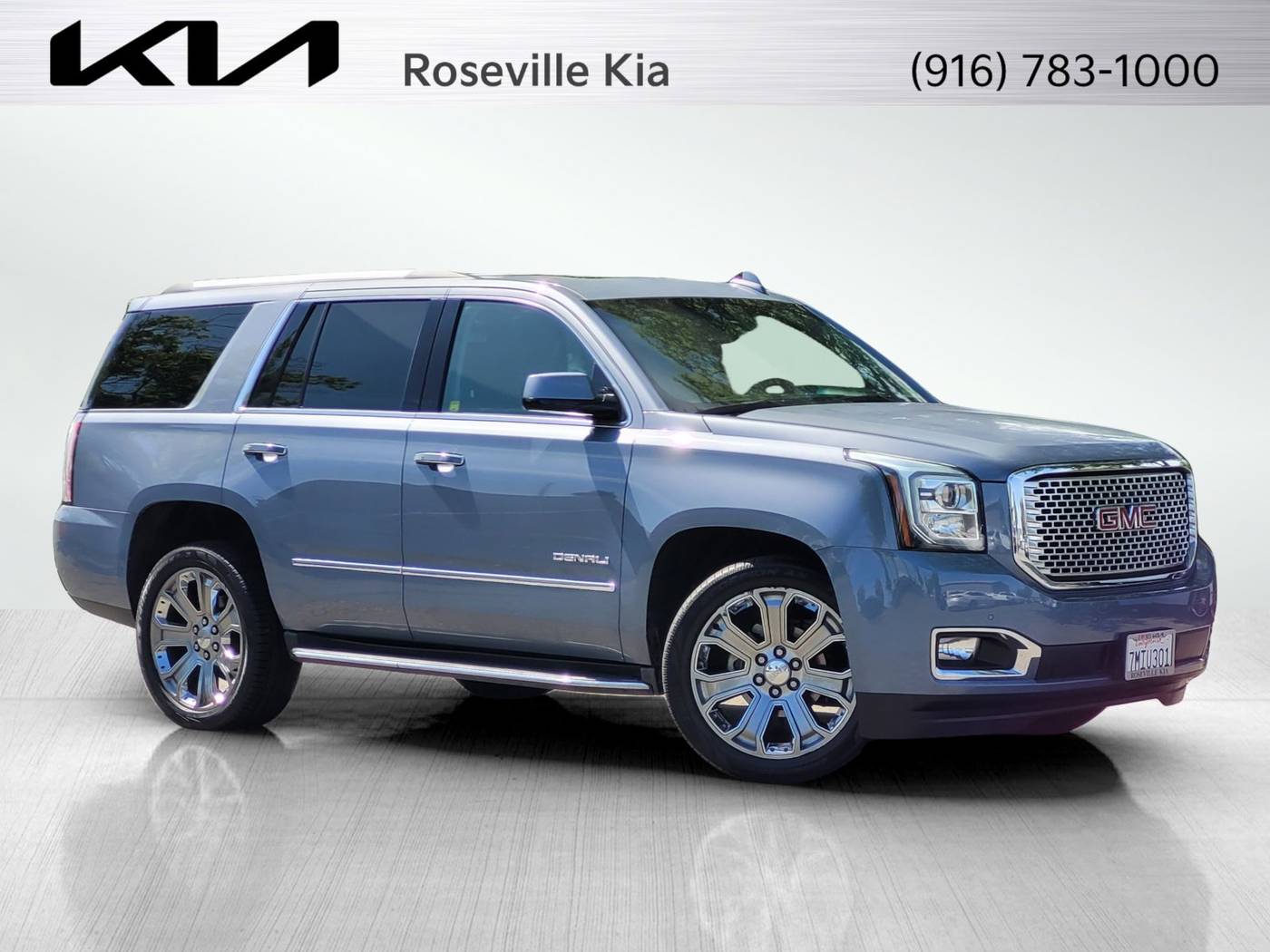 2015 GMC Yukon Denali — SUV — 91,025 mi — Roseville, CA
