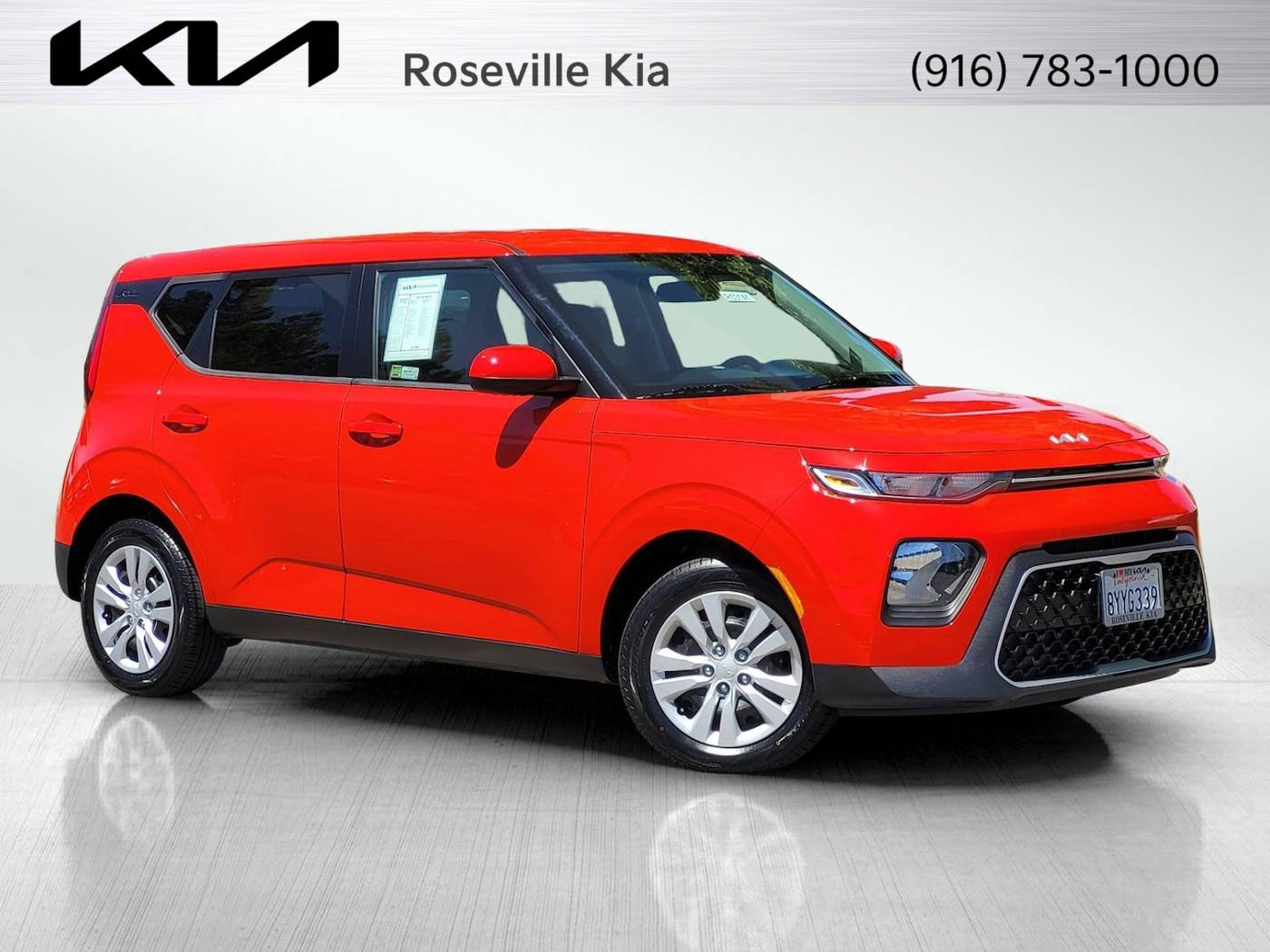 2022 Kia Soul LX — Hatchback — 26,981 mi — Roseville, CA