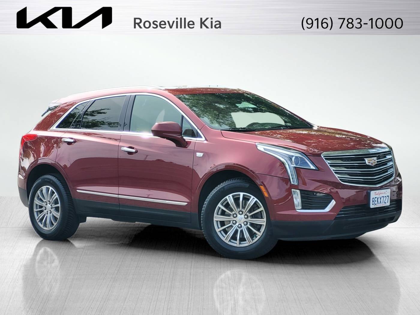 2018 Cadillac XT5 Luxury — SUV — 46,802 mi — Roseville, CA