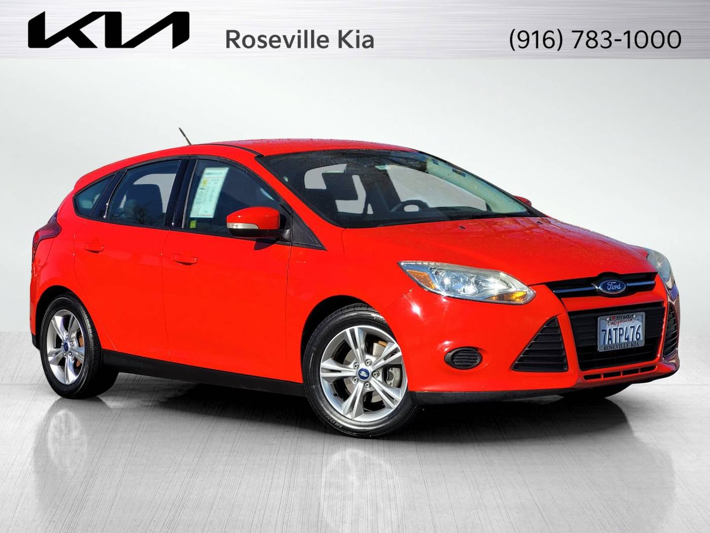 2013 Ford Focus SE — Hatchback — 121,561 mi — Roseville, CA