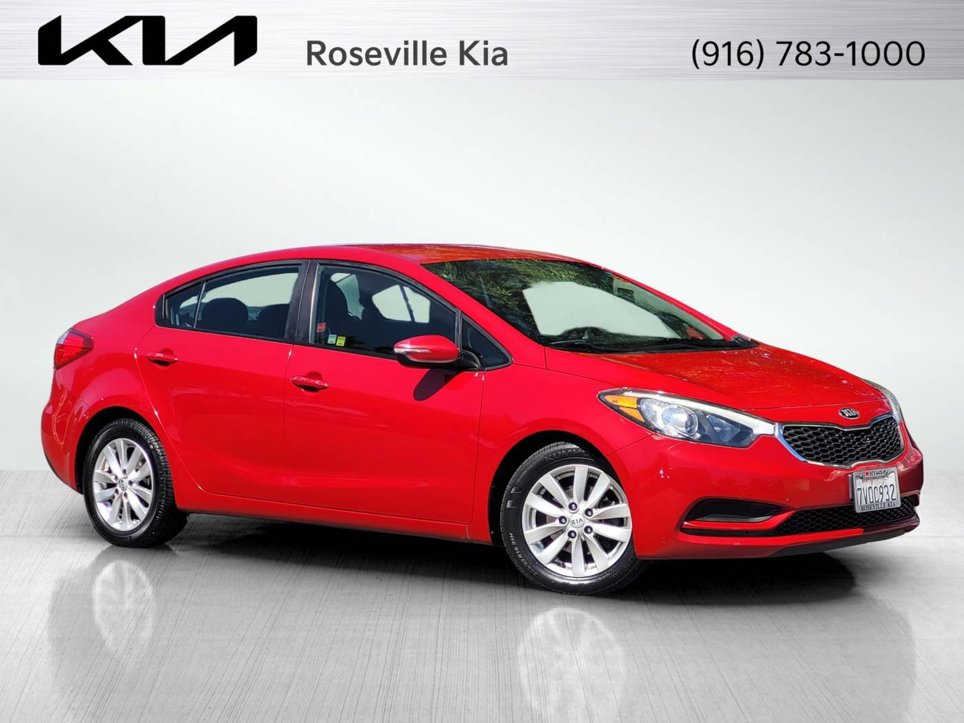 2016 Kia Forte LX — Sedan — 97,673 mi — Roseville, CA