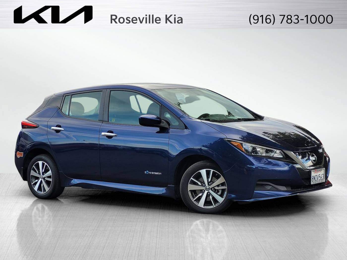 2019 Nissan LEAF S PLUS — Hatchback — 76,668 mi — Roseville, CA