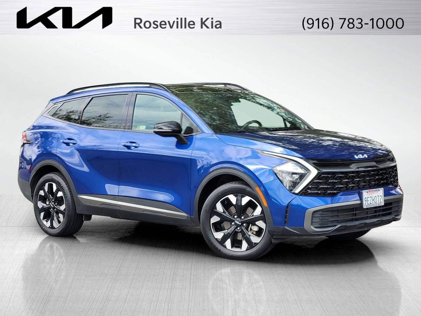 2023 Kia Sportage X-Line — SUV — 33,123 mi — Roseville, CA