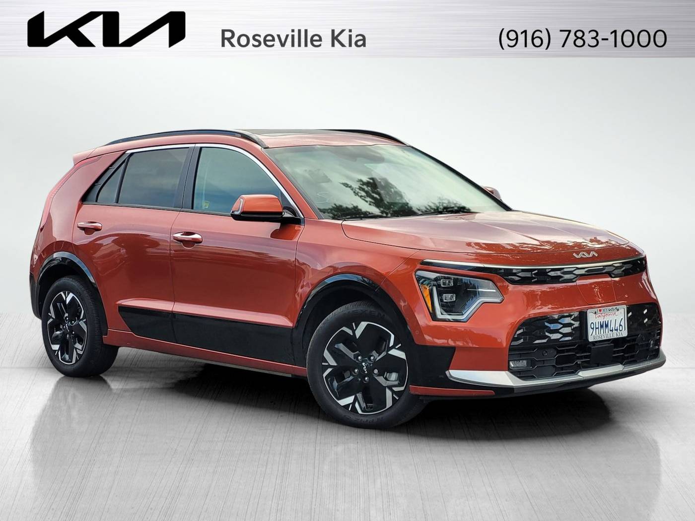 2023 Kia Niro EV Wave — SUV — 15,129 mi — Roseville, CA