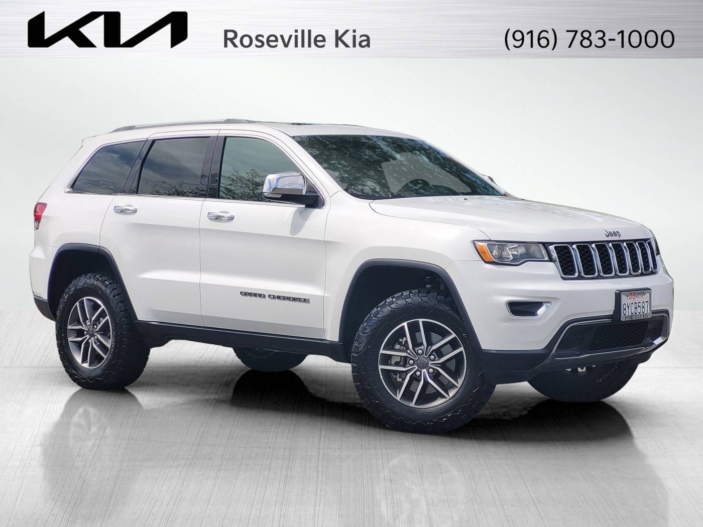 2021 Jeep Grand Cherokee WK Limited — SUV — 37,956 mi — Roseville, CA