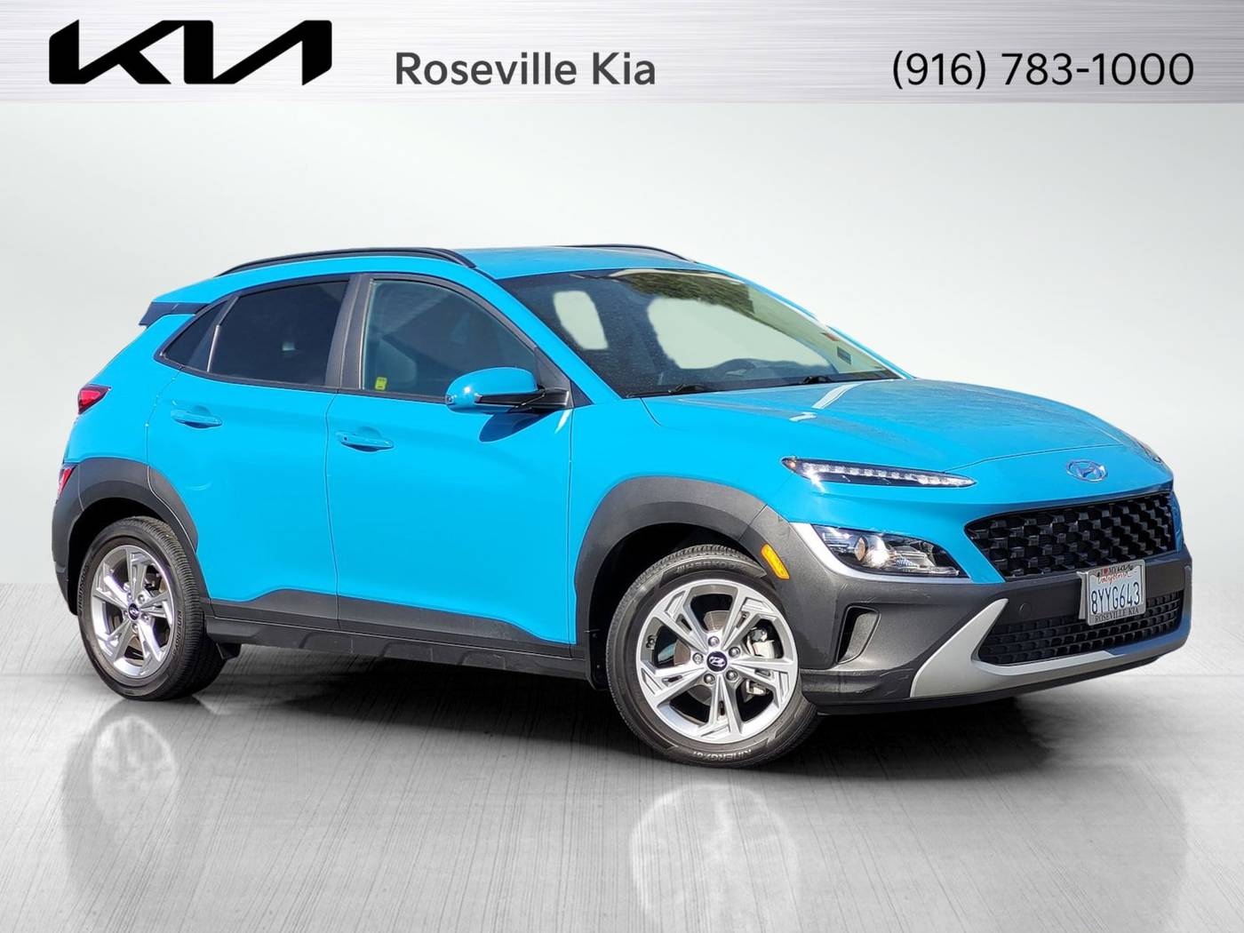 2022 Hyundai Kona SEL — SUV — 5,889 mi — Roseville, CA