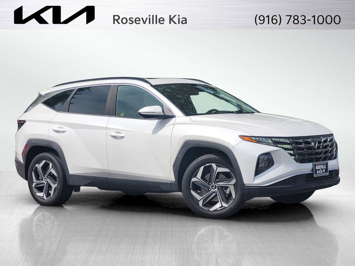 2022 Hyundai Tucson SEL — SUV — 28,813 mi — Roseville, CA