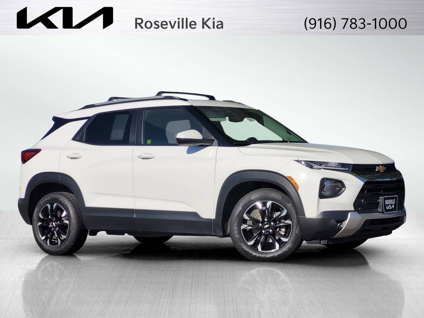 2022 Chevrolet Trailblazer LT — SUV — 101,652 mi — Roseville, CA