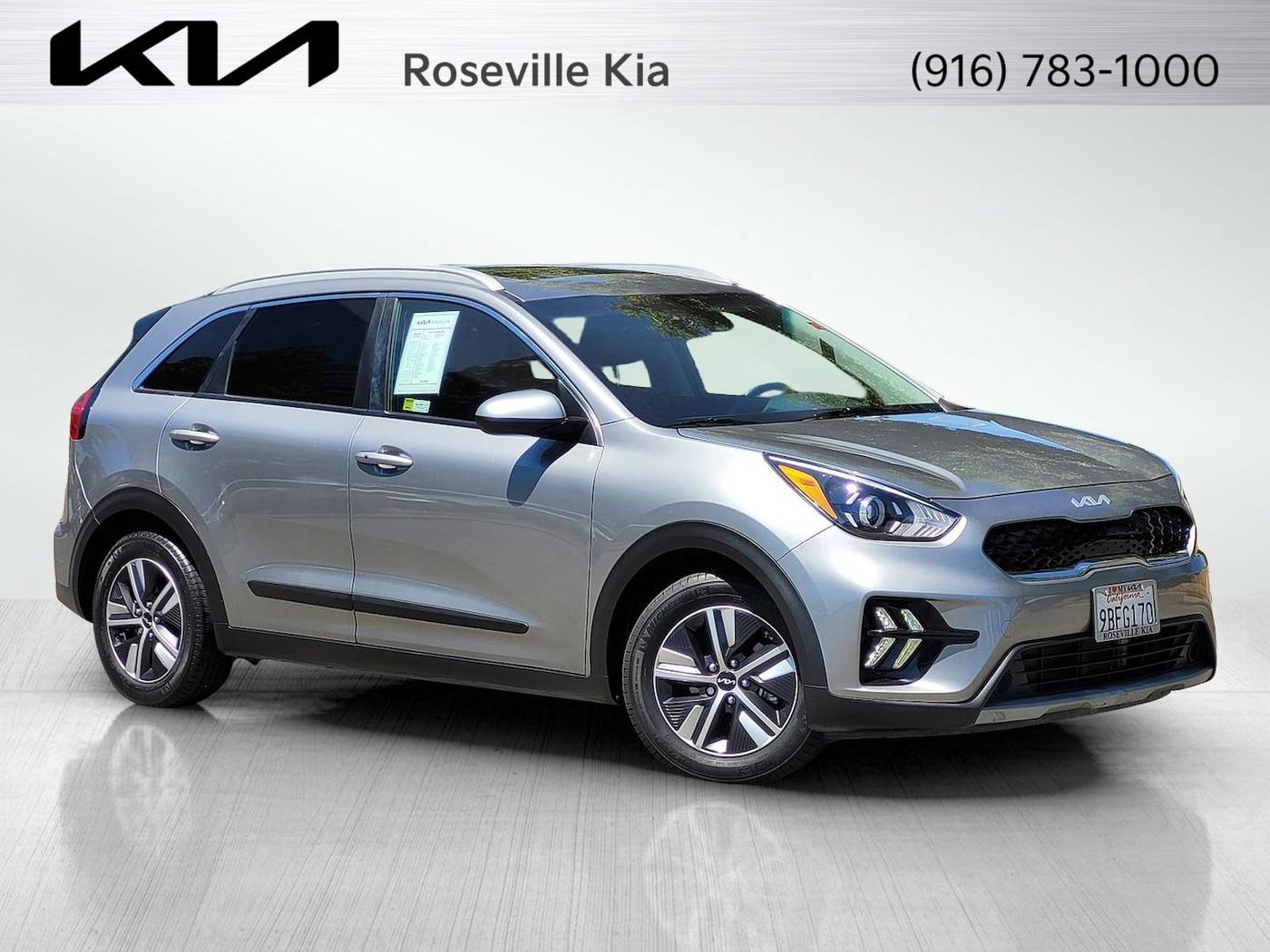 2022 Kia Niro Hybrid LXS SE — SUV — 51,216 mi — Roseville, CA