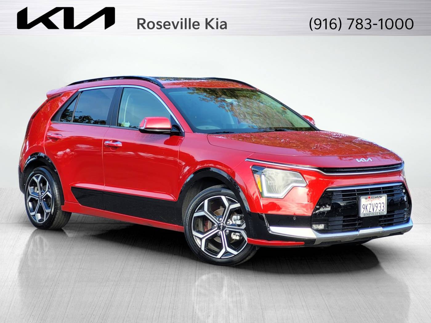 2024 Kia Niro Hybrid SX Touring — SUV — 9,095 mi — Roseville, CA