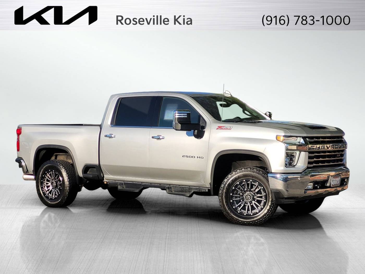 2022 Chevrolet Silverado 2500HD LTZ — Pickup Truck — 35,820 mi — Roseville, CA