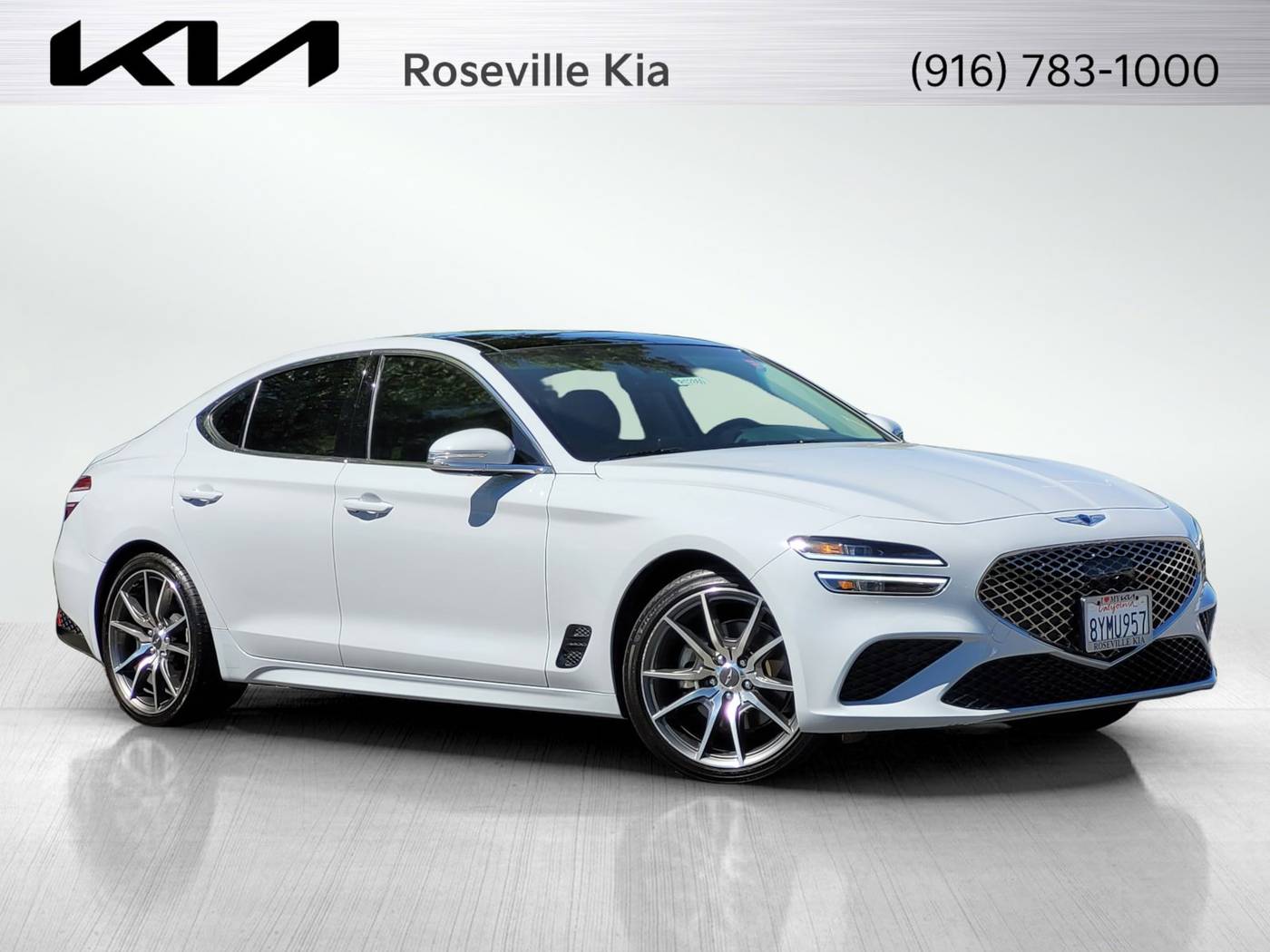 2022 Genesis G70 2.0T — Sedan — 33,464 mi — Roseville, CA