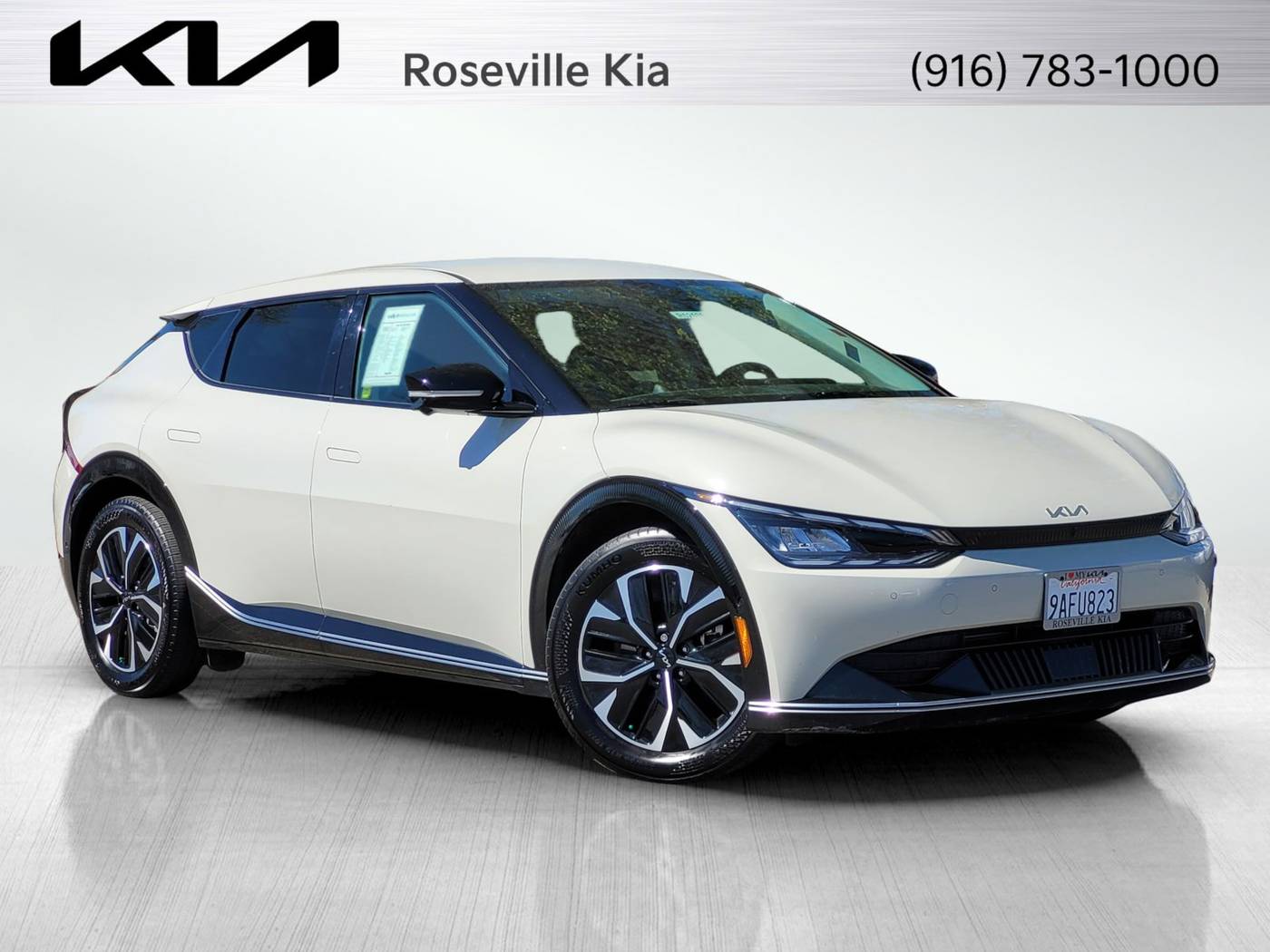 2022 Kia EV6 Wind — SUV — 14,695 mi — Roseville, CA