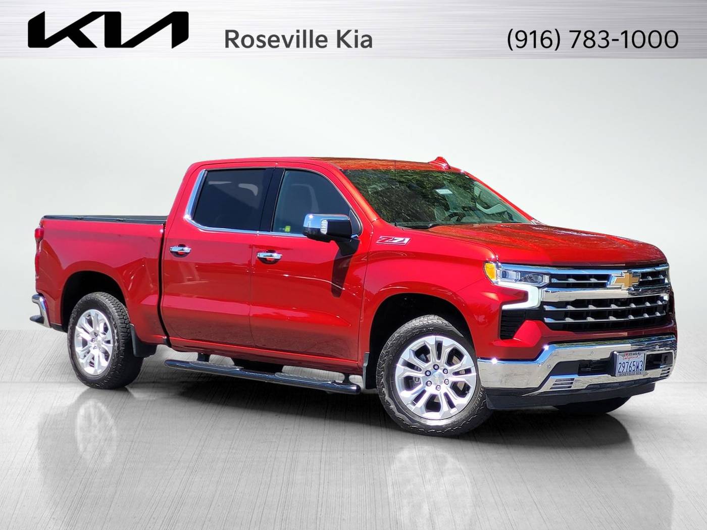2023 Chevrolet Silverado 1500 LTZ — Pickup Truck — 9,082 mi — Roseville, CA