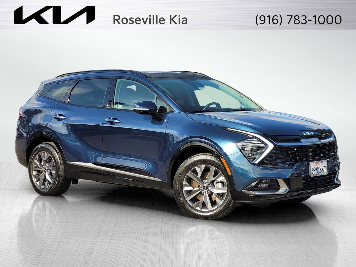2025 Kia Sportage Hybrid SX-Prestige — SUV — 13,050 mi — Roseville, CA