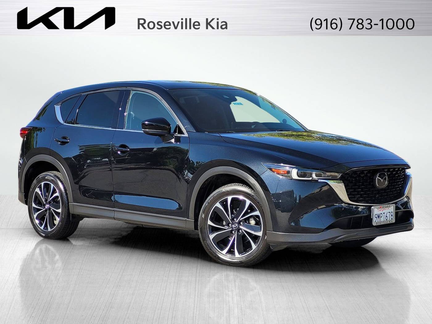 2023 Mazda CX-5 2.5 S Premium — SUV — 52,016 mi — Roseville, CA