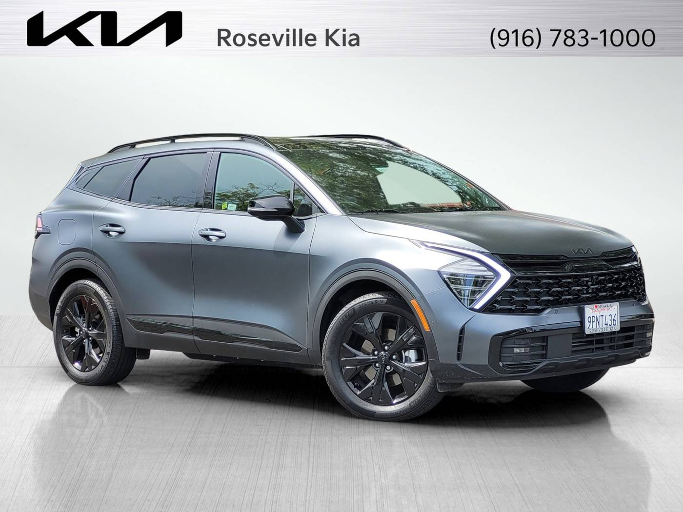 2025 Kia Sportage Plug-In Hybrid X-Line Prestige — SUV — 9,716 mi — Roseville, CA