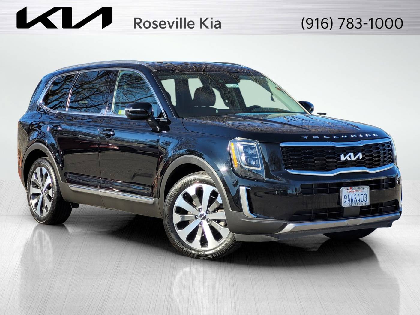 2022 Kia Telluride EX — SUV — 43,551 mi — Roseville, CA