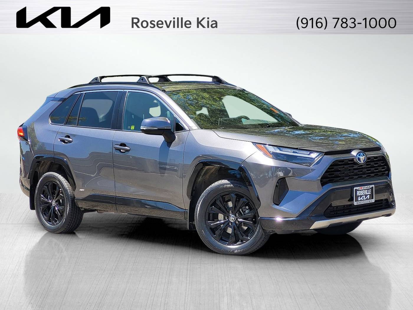 2022 Toyota RAV4 Hybrid SE — SUV — 45,463 mi — Roseville, CA