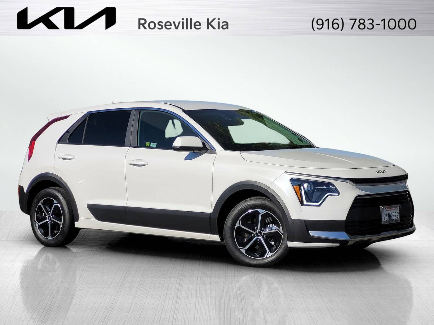 2025 Kia Niro Hybrid LX — SUV — 3,137 mi — Roseville, CA
