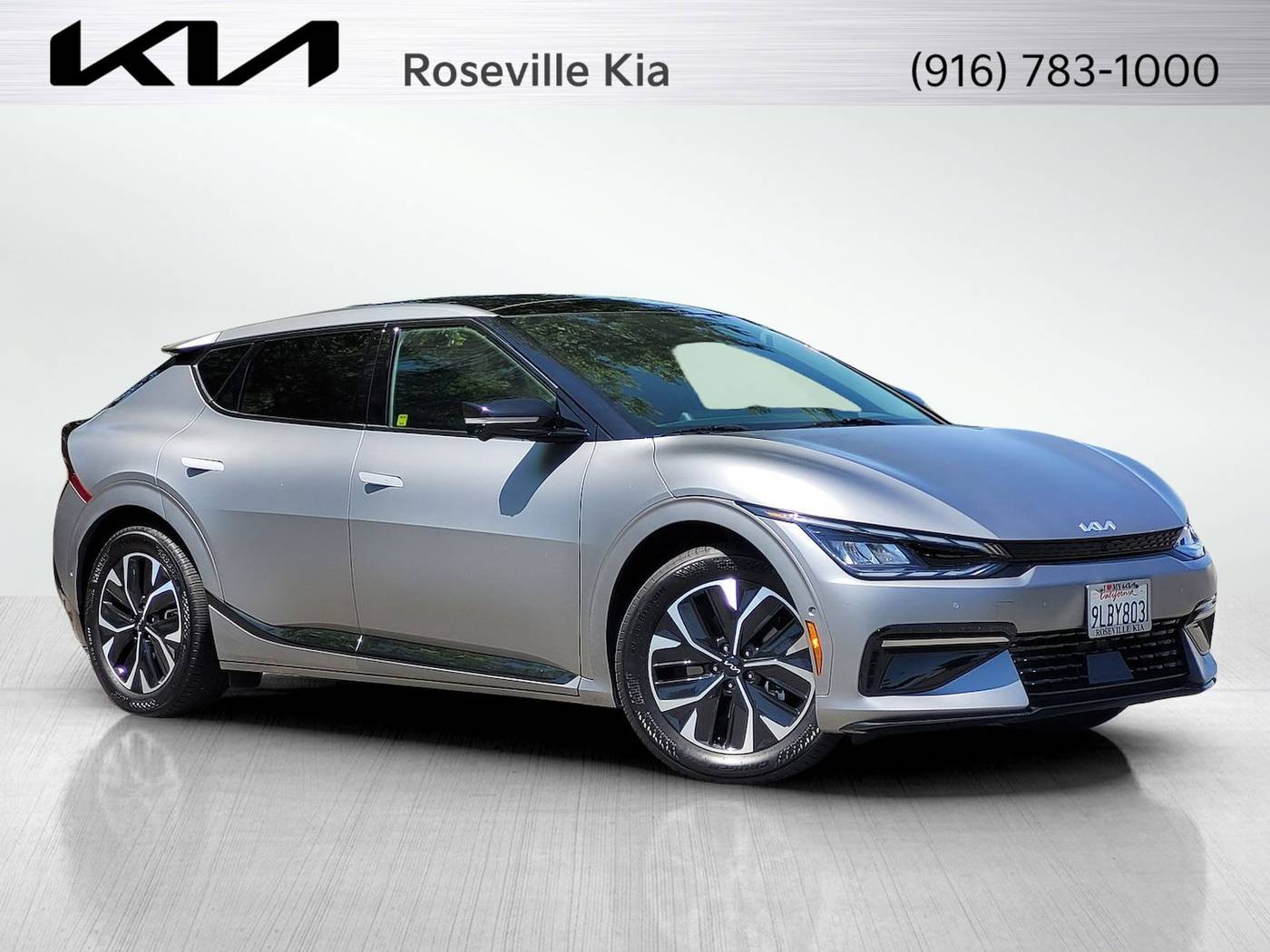 2024 Kia EV6 GT-Line — SUV — 19,323 mi — Roseville, CA