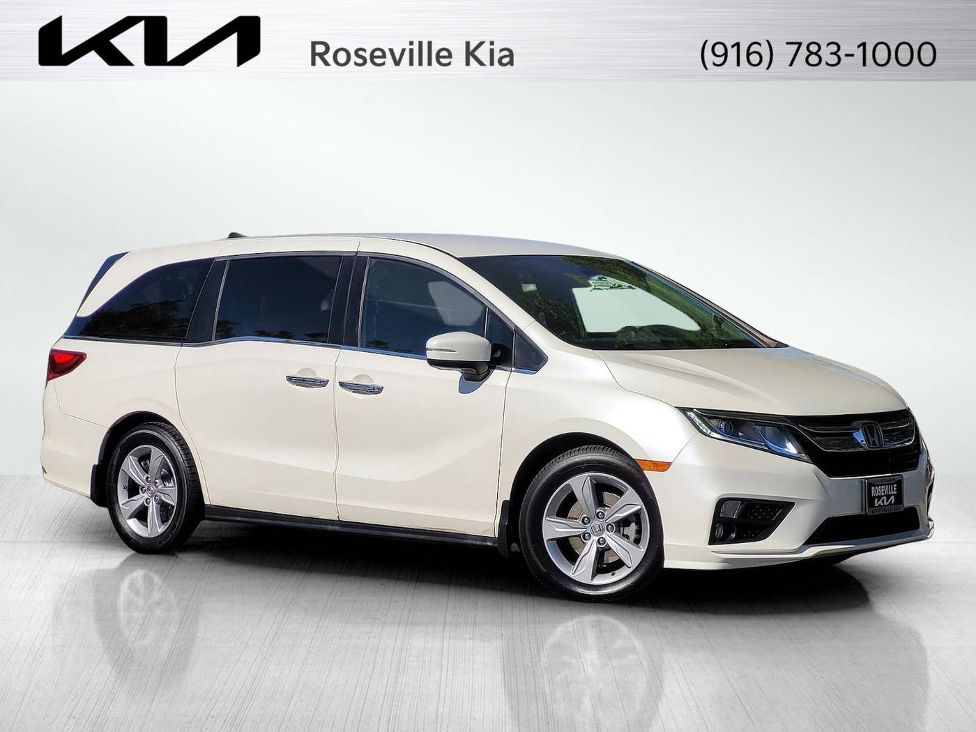 2019 Honda Odyssey EX — Minivan — 59,691 mi — Roseville, CA