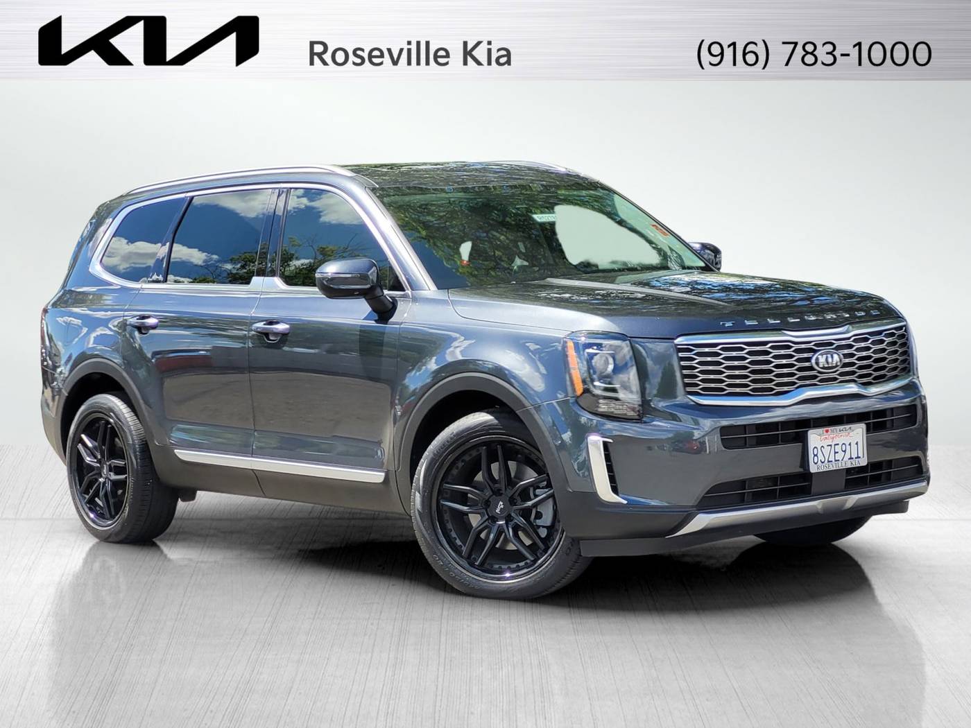 2021 Kia Telluride S — SUV — 26,361 mi — Roseville, CA