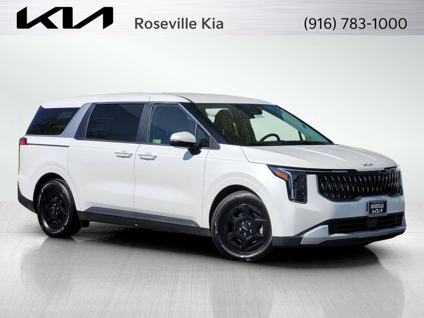 2026 Kia Carnival LXS — Minivan — 1,956 mi — Roseville, CA