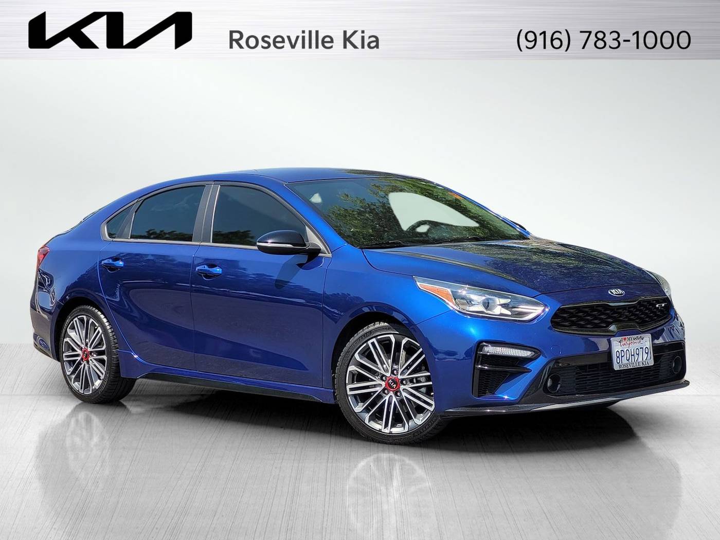 2020 Kia Forte GT — Sedan — 58,558 mi — Roseville, CA