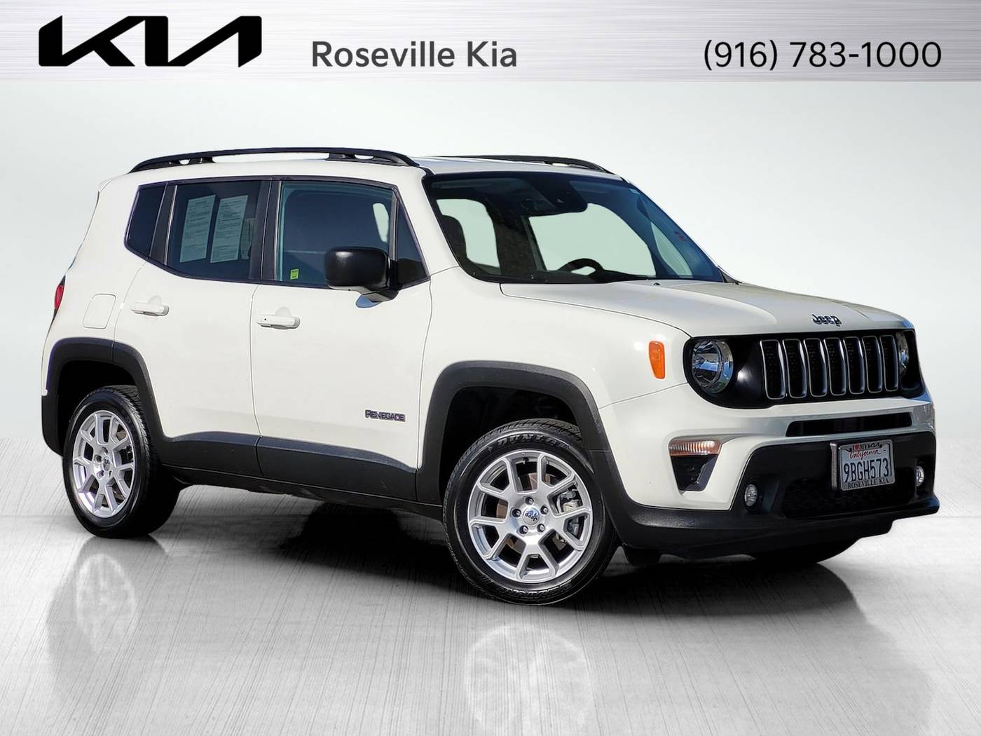 2022 Jeep Renegade Latitude — SUV — 42,724 mi — Roseville, CA