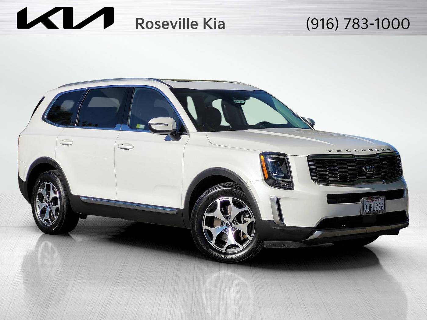 2020 Kia Telluride EX — SUV — 69,176 mi — Roseville, CA
