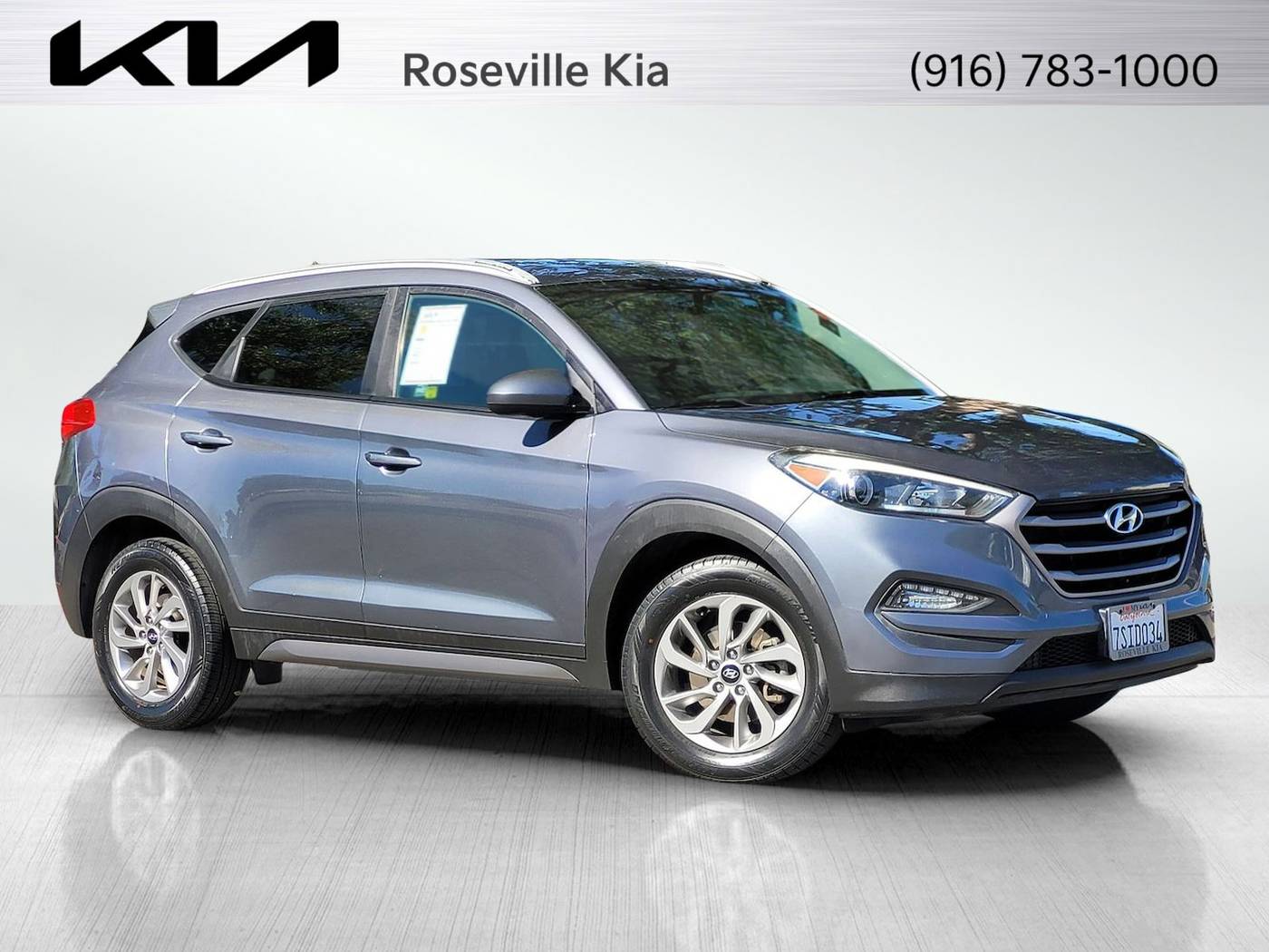 2016 Hyundai Tucson SE — SUV — 100,027 mi — Roseville, CA