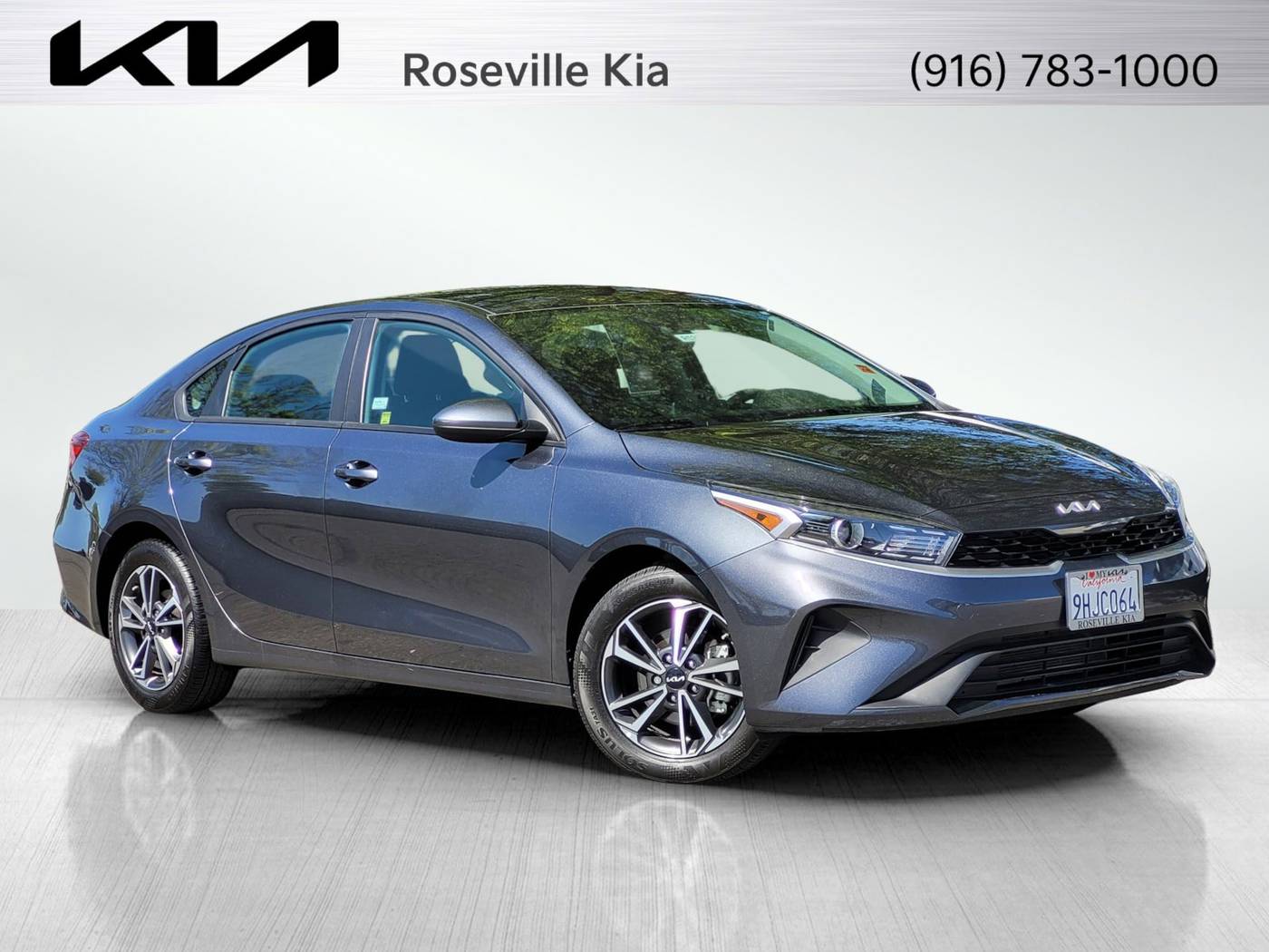 2023 Kia Forte LXS — Sedan — 7,740 mi — Roseville, CA
