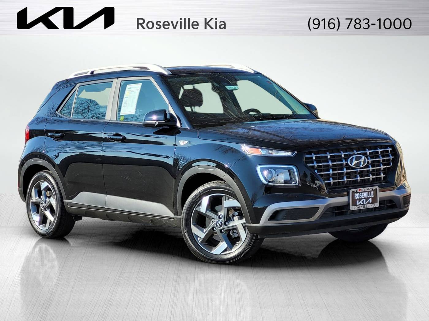 2024 Hyundai Venue SEL — SUV — 1,795 mi — Roseville, CA