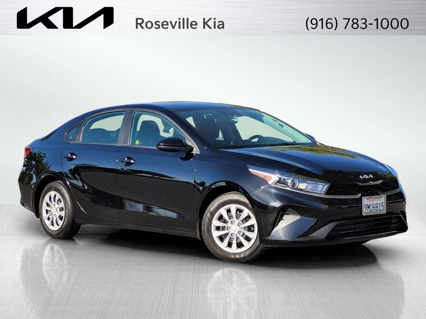 2024 Kia Forte LX — Sedan — 8,874 mi — Roseville, CA