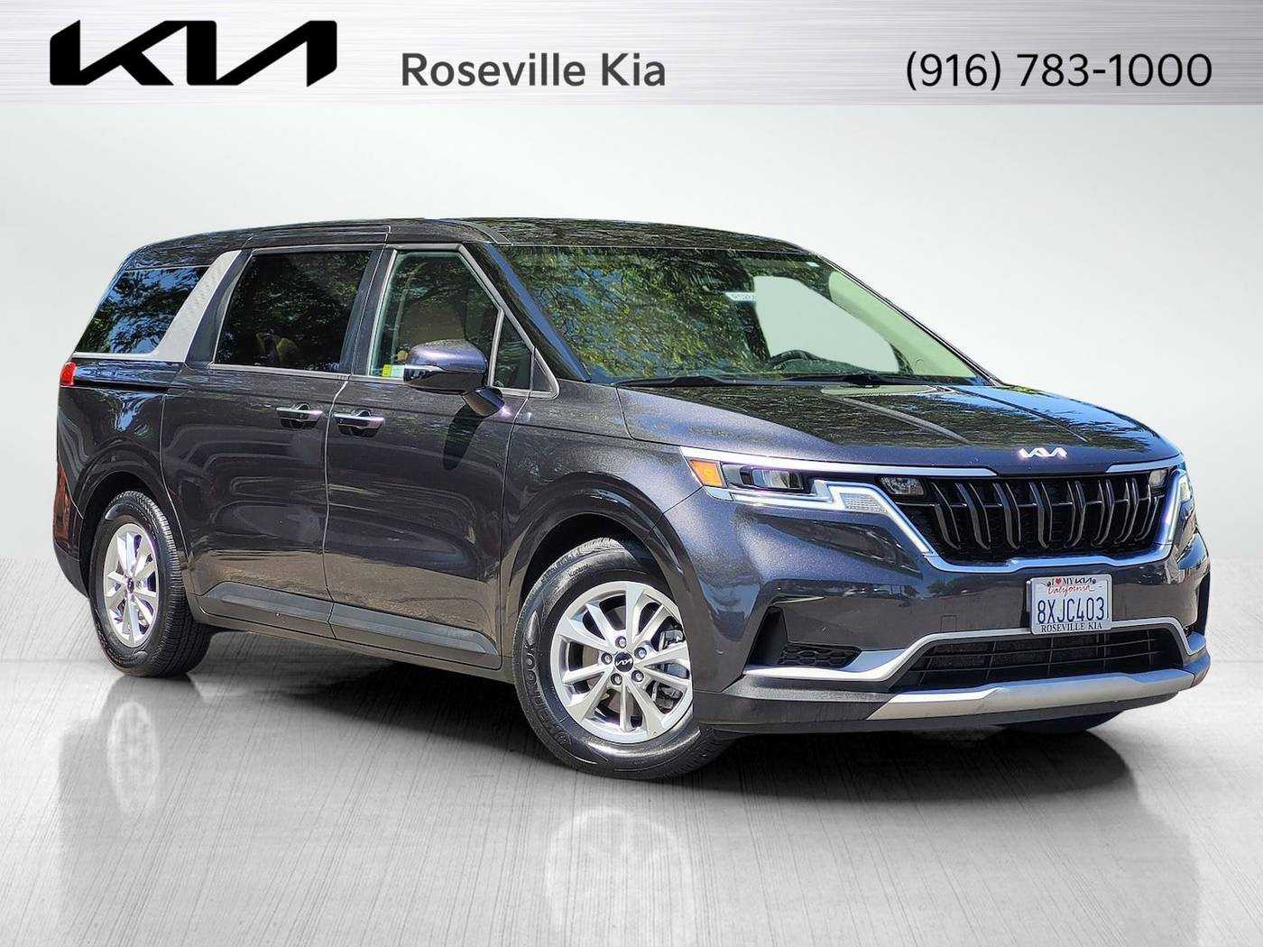 2022 Kia Carnival LXS — Minivan — 65,175 mi — Roseville, CA