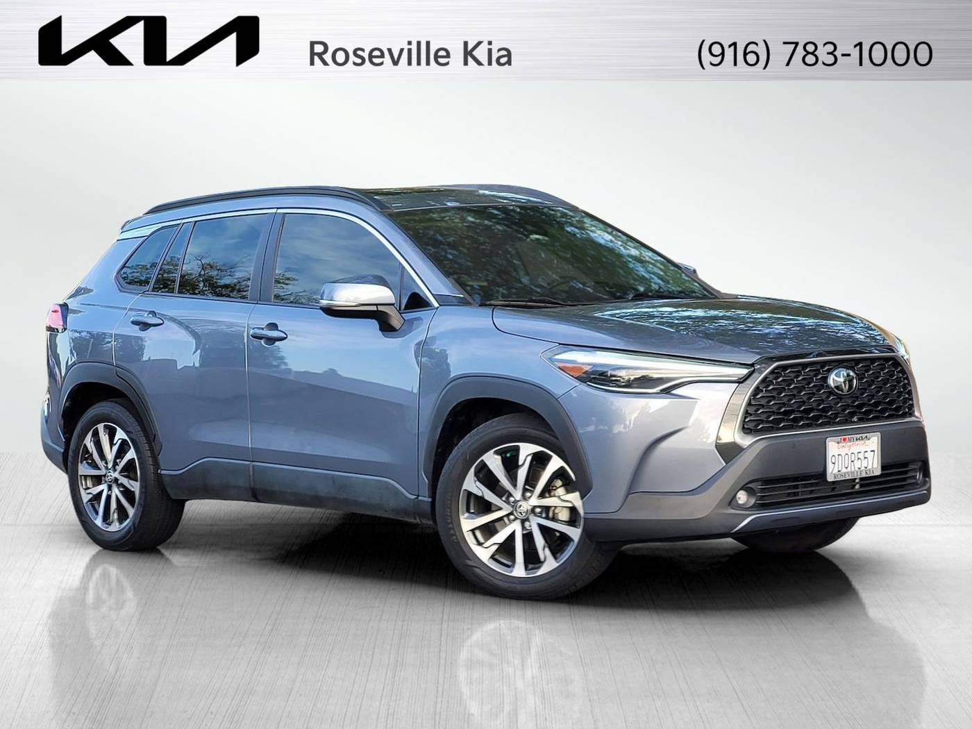 2022 Toyota Corolla Cross XLE — SUV — 14,179 mi — Roseville, CA