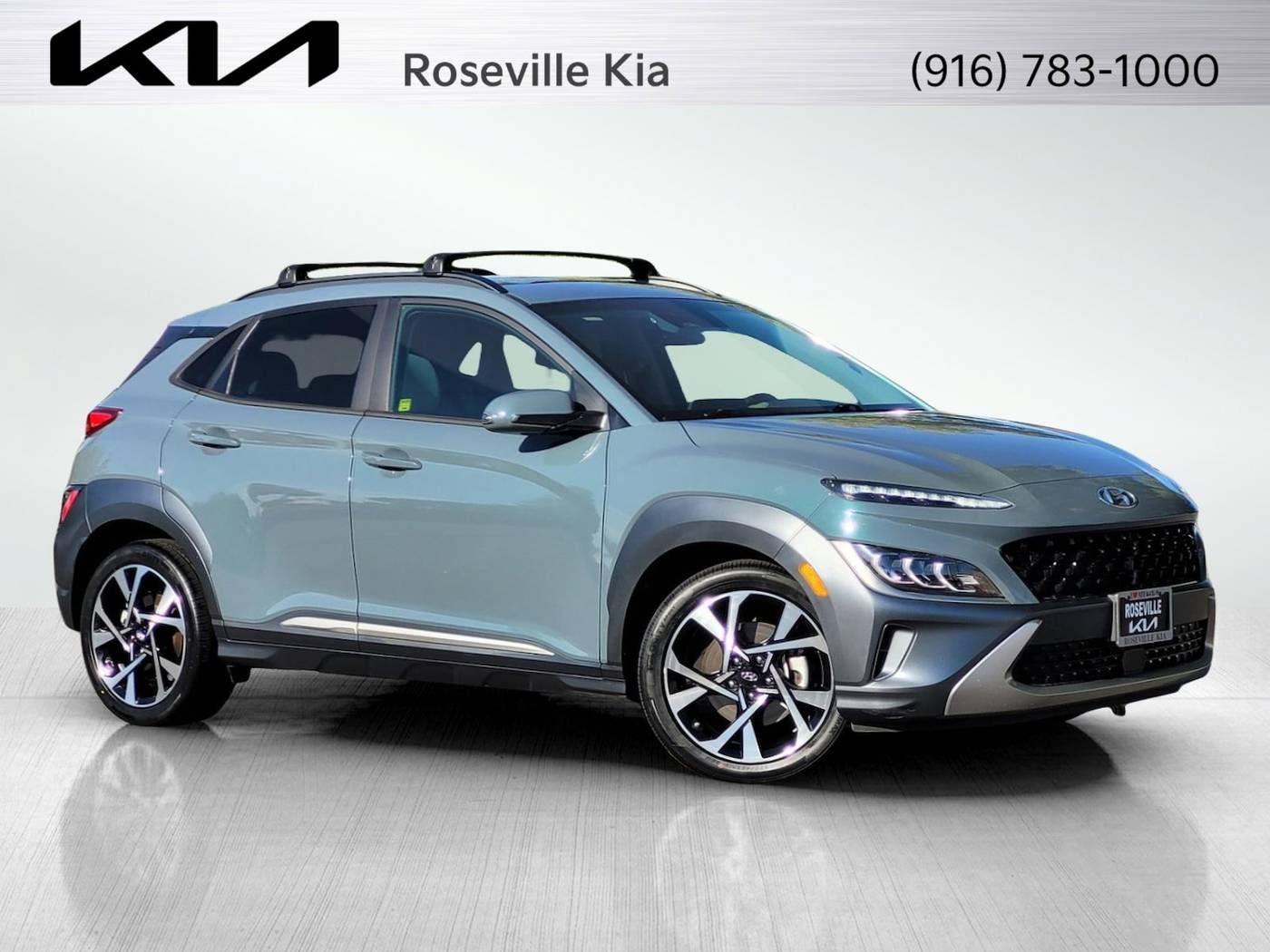 2022 Hyundai Kona Limited — SUV — 26,380 mi — Roseville, CA