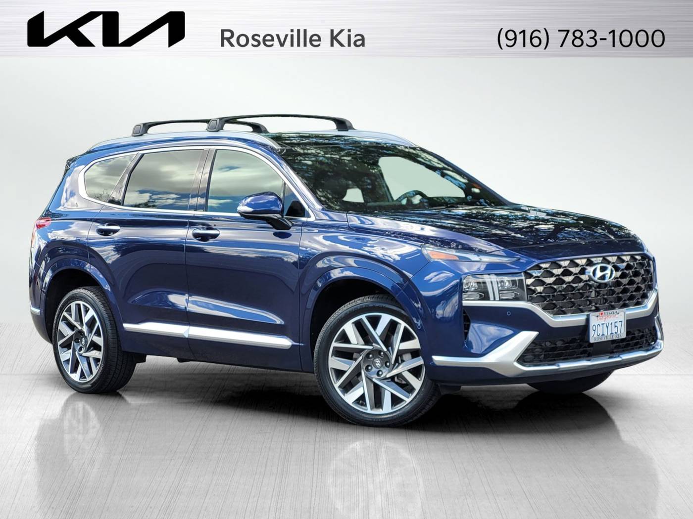 2022 Hyundai Santa Fe Calligraphy — SUV — 26,029 mi — Roseville, CA