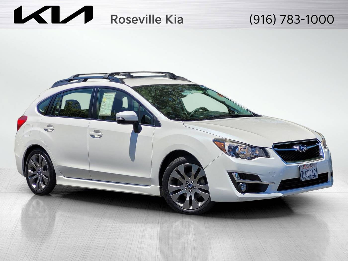 2015 Subaru Impreza 2.0i Sport Limited — Wagon — 127,272 mi — Roseville, CA