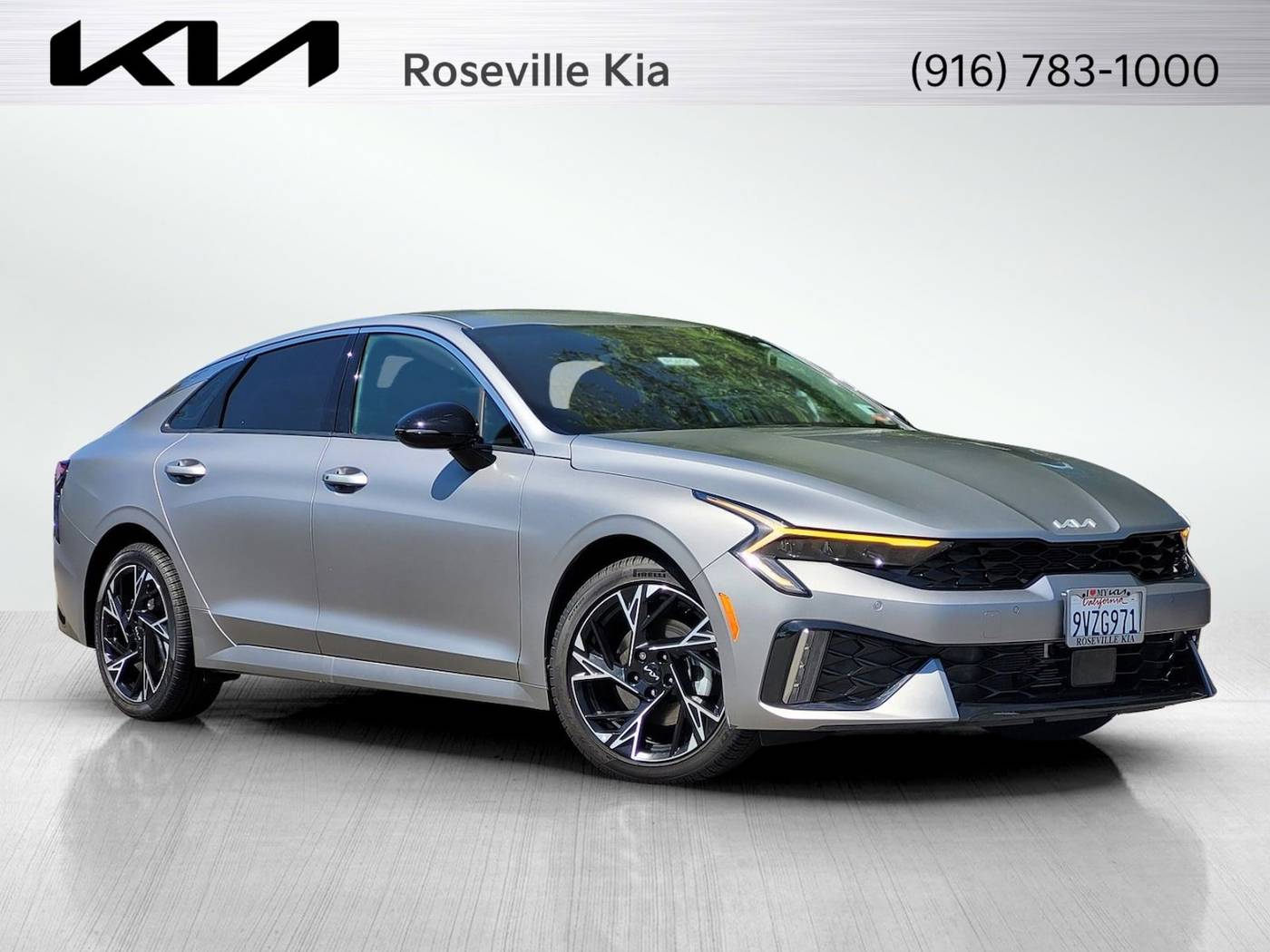 2026 Kia K5 GT-Line — Sedan — 5,841 mi — Roseville, CA
