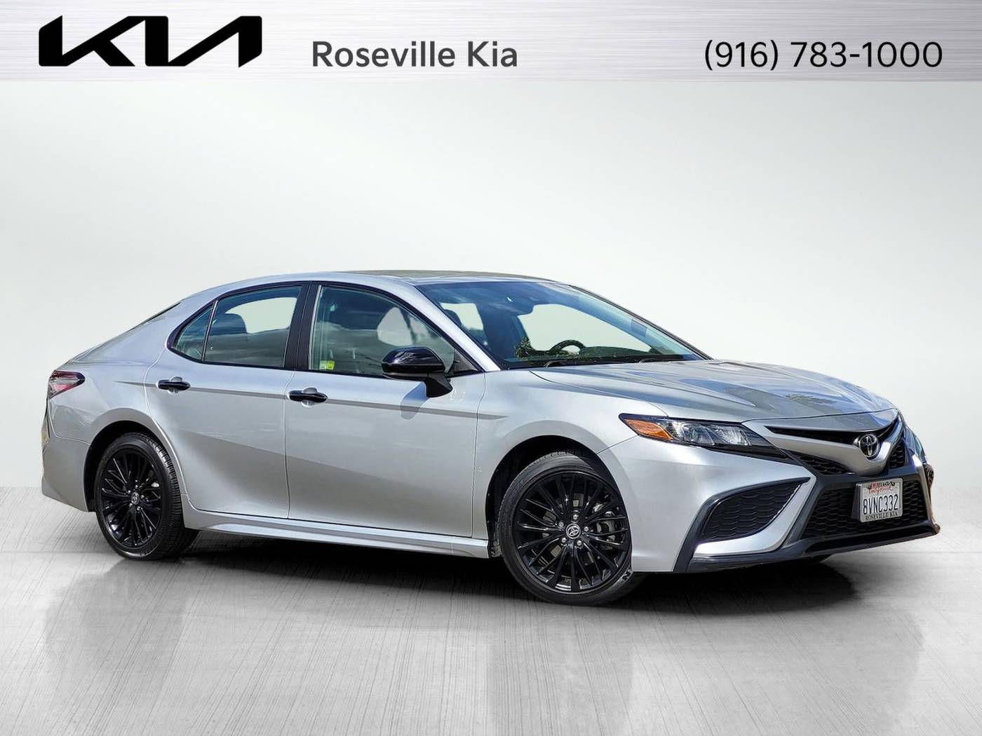 2021 Toyota Camry SE Nightshade — Sedan — 29,030 mi — Roseville, CA