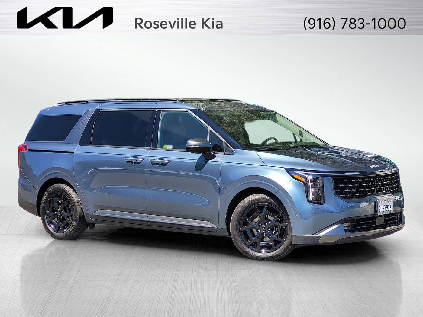 2025 Kia Carnival SX Prestige — Minivan — 6,800 mi — Roseville, CA