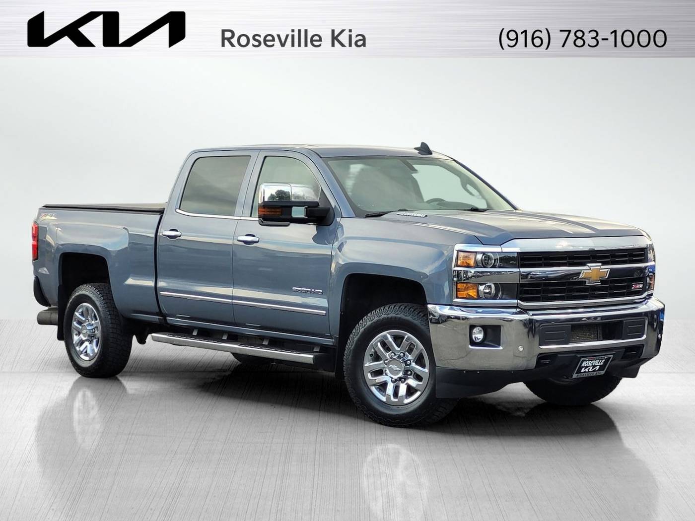 2016 Chevrolet Silverado 2500HD LTZ — Pickup Truck — 91,524 mi — Roseville, CA