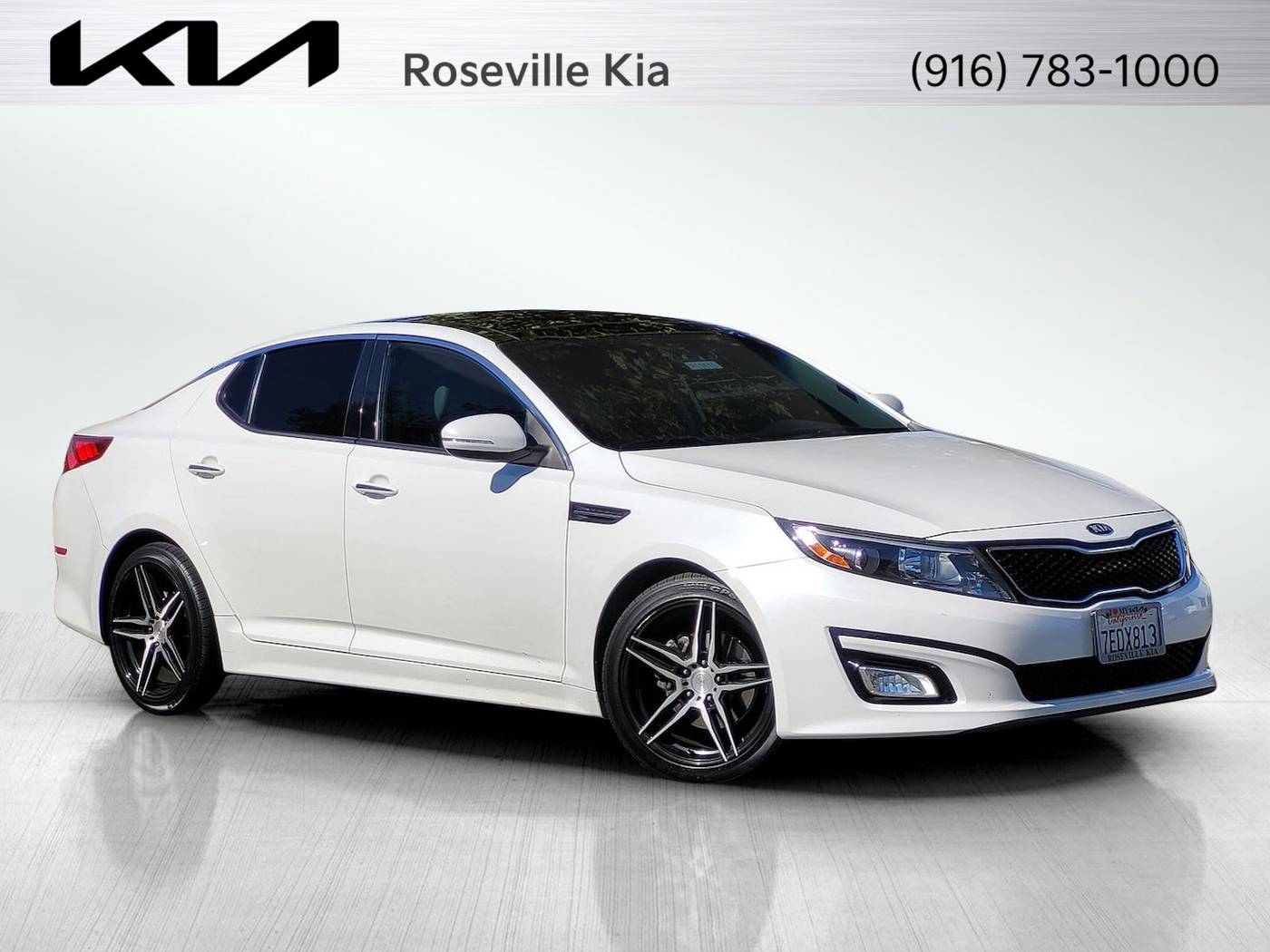 2014 Kia Optima EX — Sedan — 119,343 mi — Roseville, CA