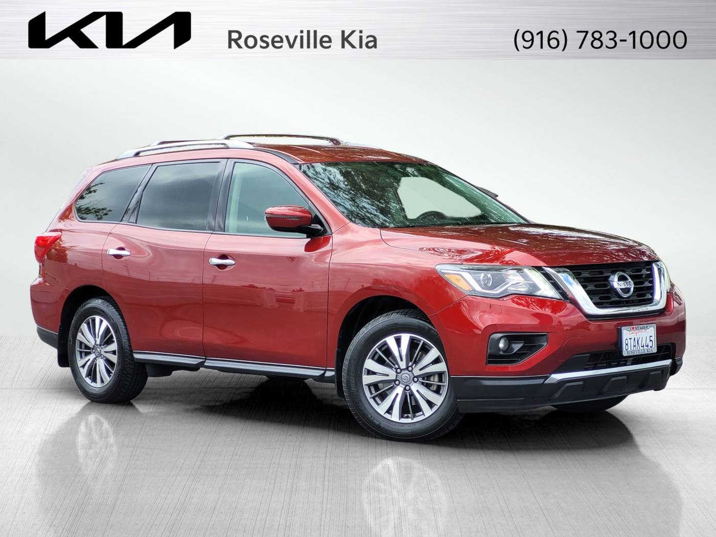 2020 Nissan Pathfinder SV — SUV — 56,651 mi — Roseville, CA