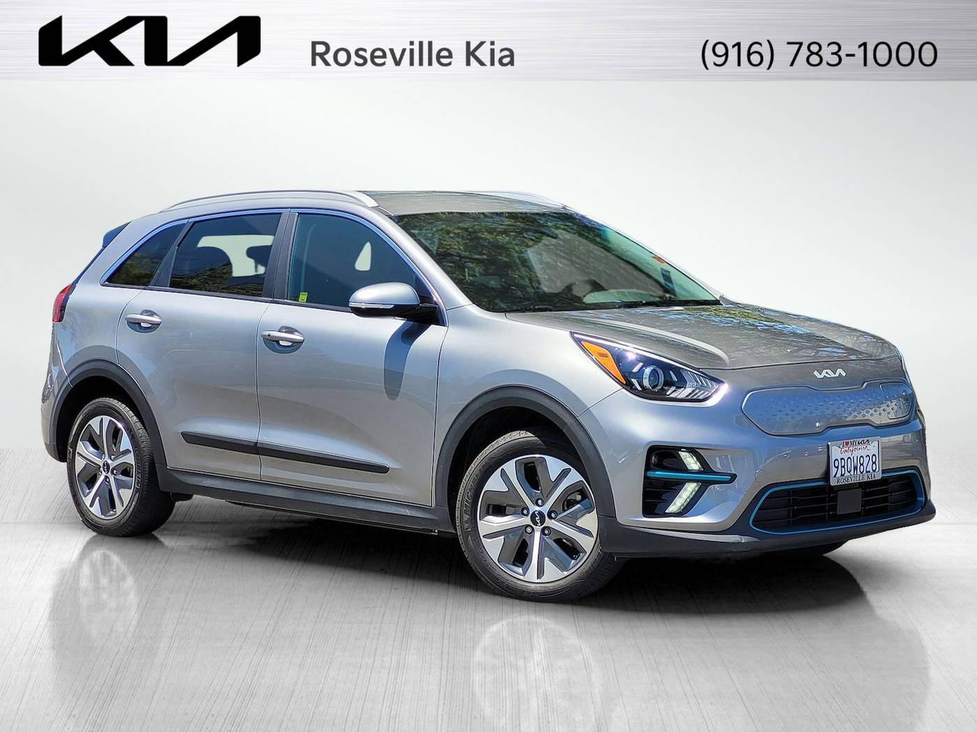 2022 Kia Niro EV S — SUV — 33,826 mi — Roseville, CA