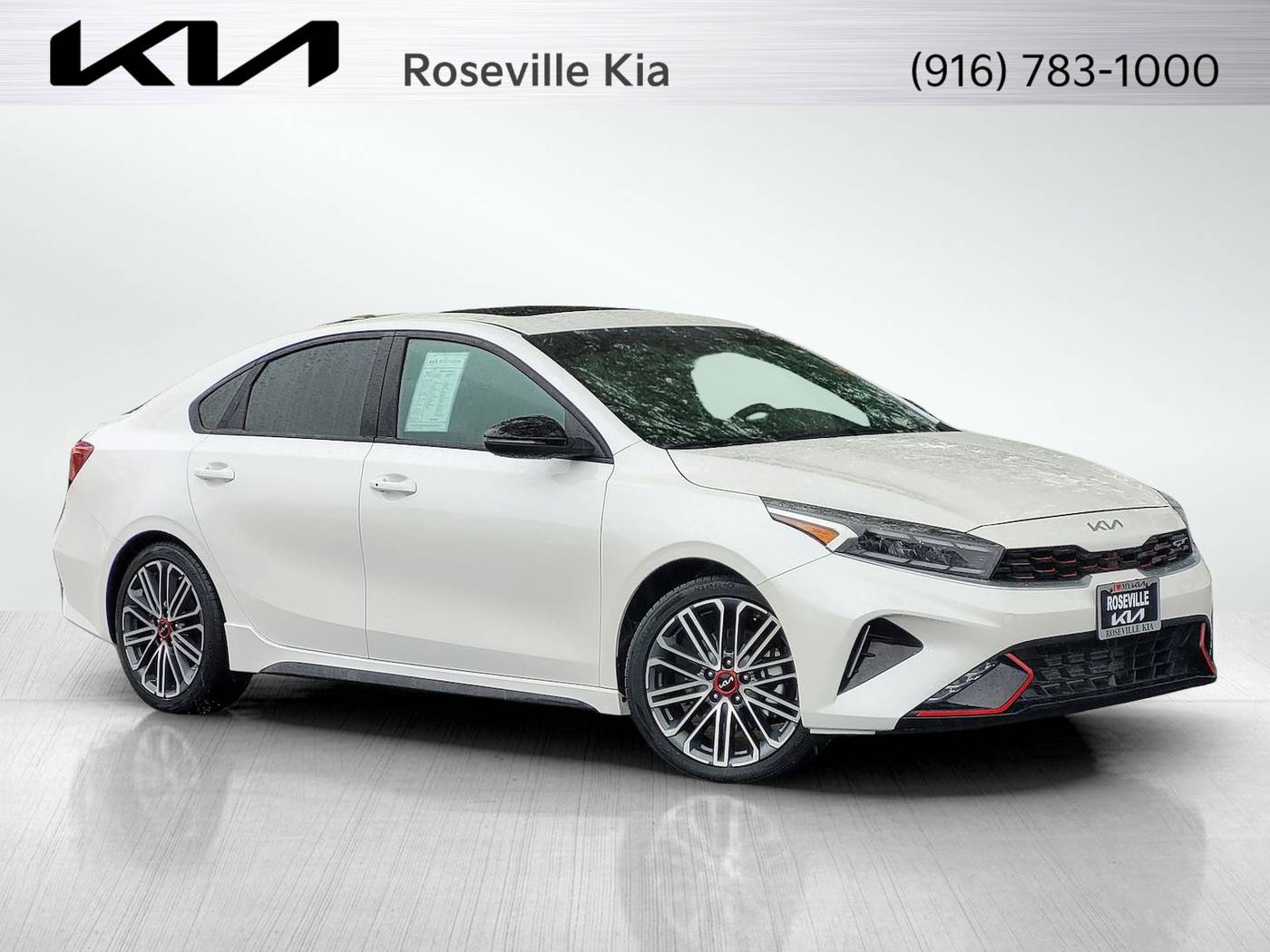 2022 Kia Forte GT — Sedan — 36,513 mi — Roseville, CA