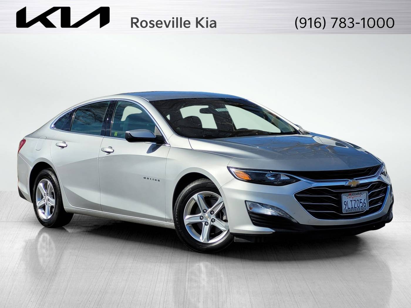 2022 Chevrolet Malibu LT — Sedan — 66,310 mi — Roseville, CA